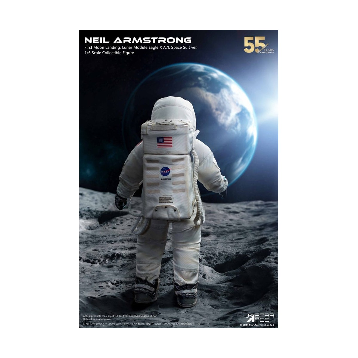 Star Ace - Apollo 11 - Neil Armstrong Deluxe Version