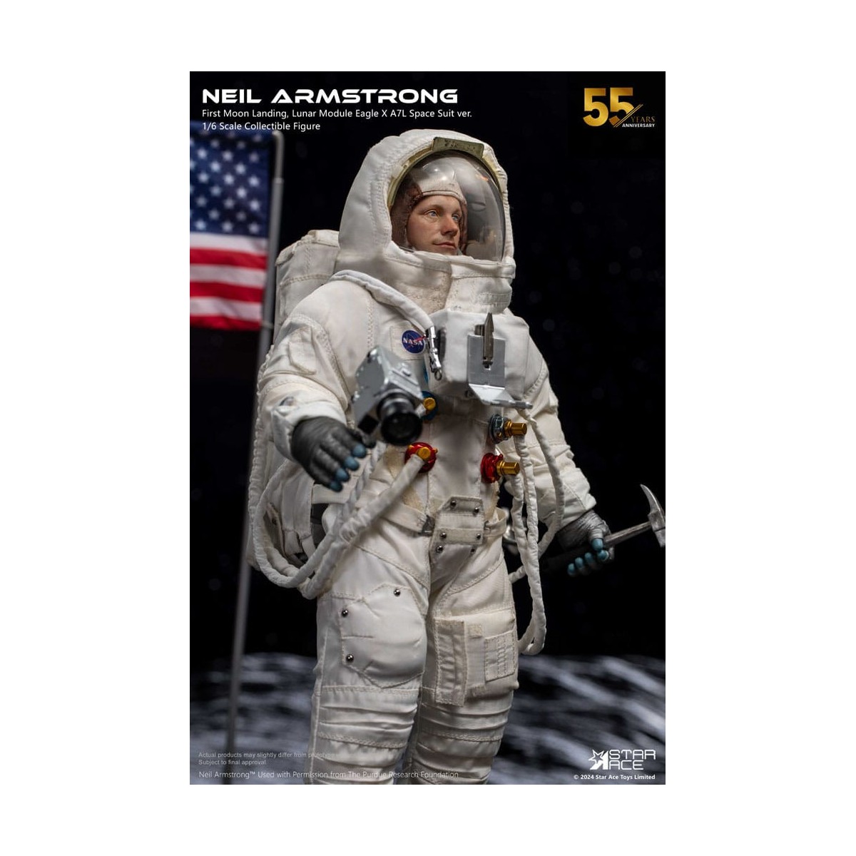 Star Ace - Apollo 11 - Neil Armstrong Deluxe Version