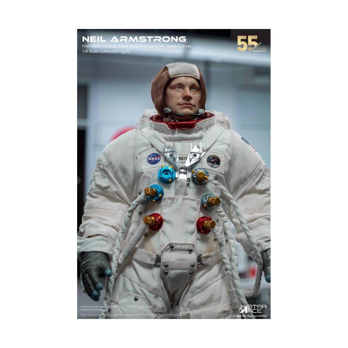 Star Ace - Apollo 11 - Neil Armstrong Deluxe Version