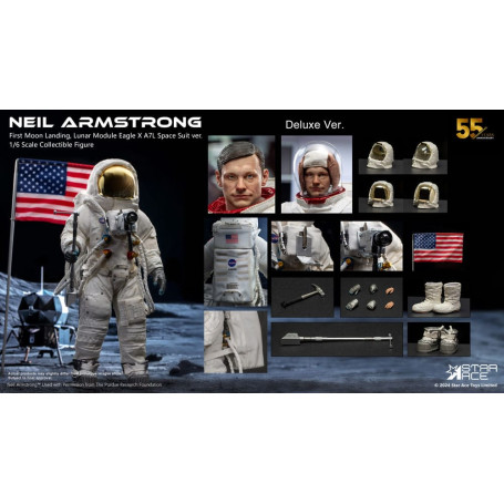Star Ace - Apollo 11 - Neil Armstrong Deluxe Version