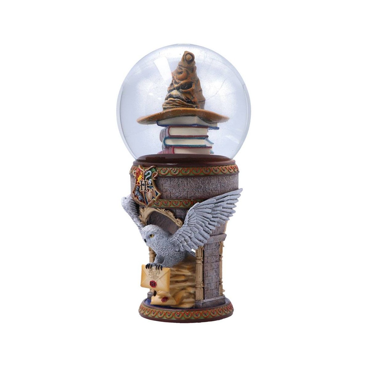 Nemesis Now - Harry Potter snow globe - Hogwarts College