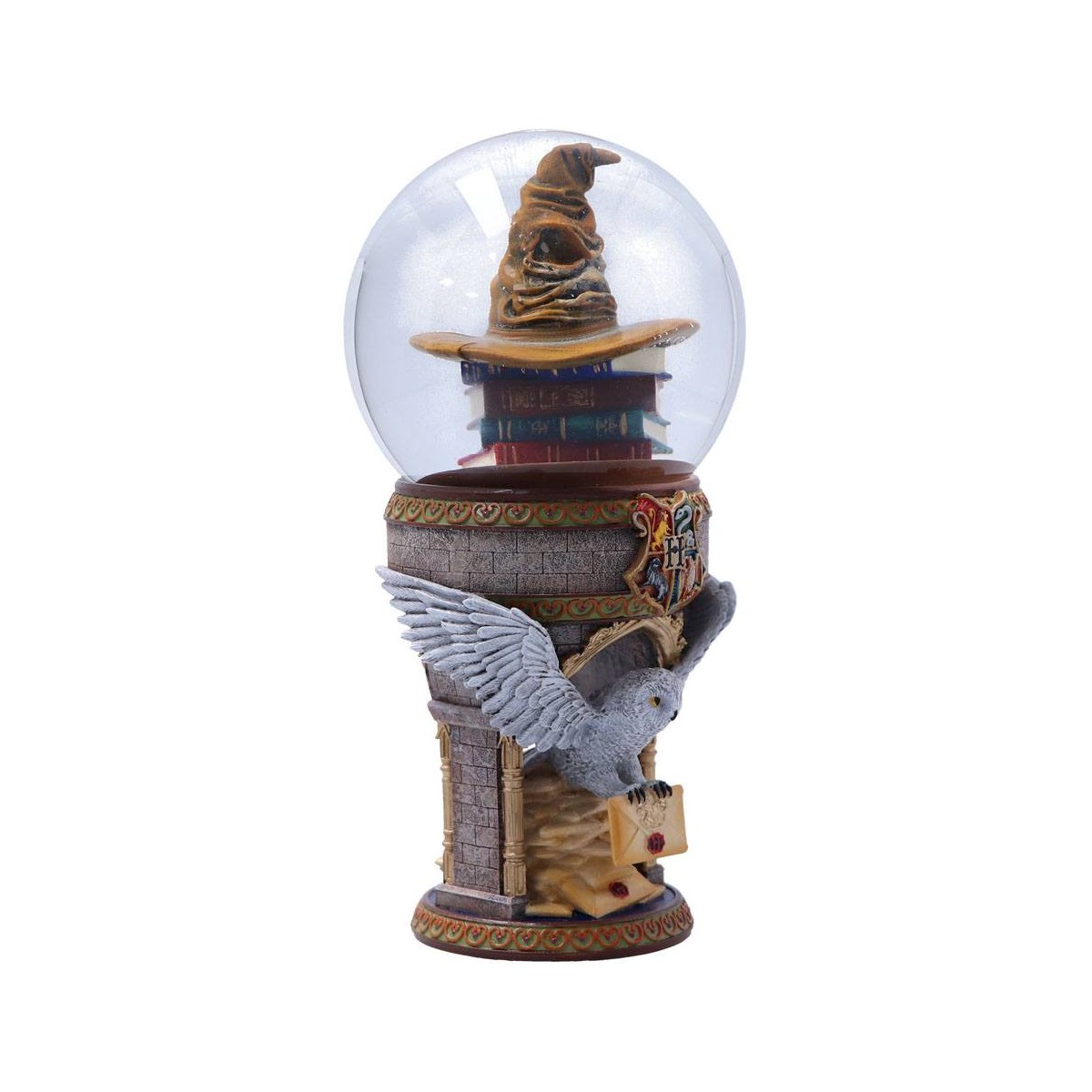 Nemesis Now - Harry Potter snow globe - Hogwarts College