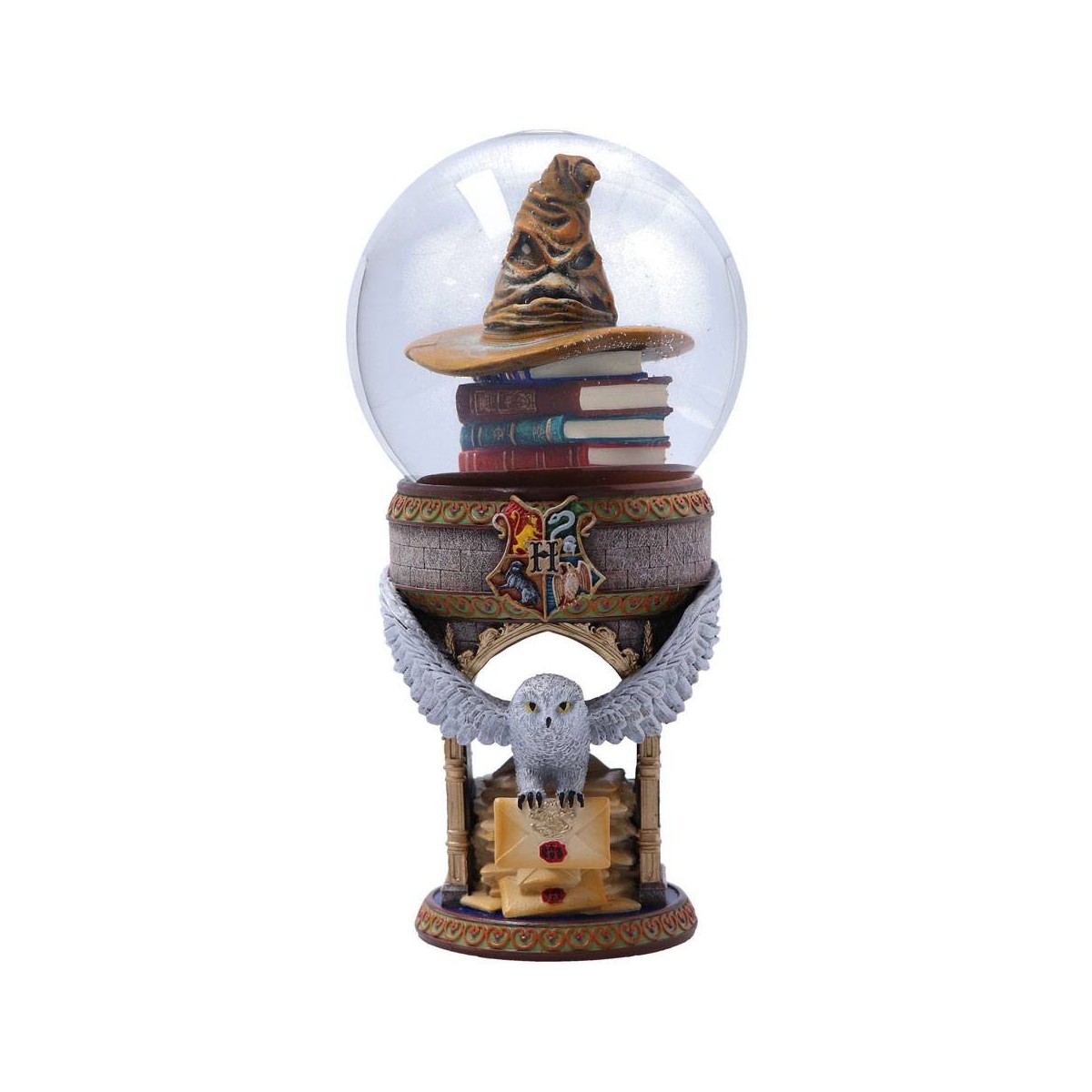 Nemesis Now - Harry Potter snow globe - Hogwarts College