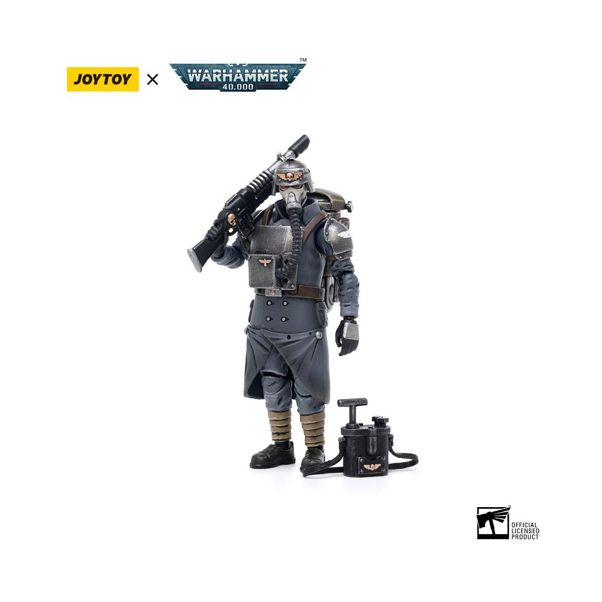 JoyToy - Death Korps of Krieg - Veteran Squad Guardsman Demolitions Specialist 1/18 - Warhammer 40K