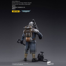JoyToy - Death Korps of Krieg - Veteran Squad Guardsman Demolitions Specialist 1/18 - Warhammer 40K