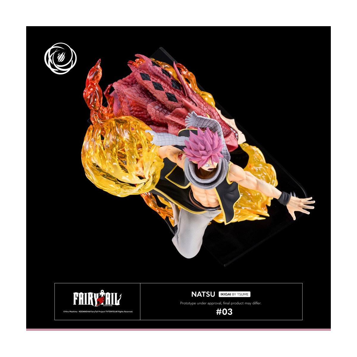 Tsume Ikigai - NATSU DRAGNEEL - Fairy Tail
