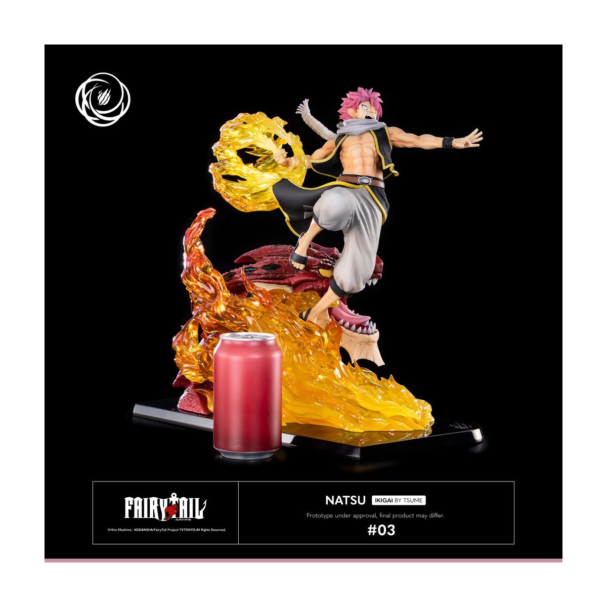 Tsume Ikigai - NATSU DRAGNEEL - Fairy Tail