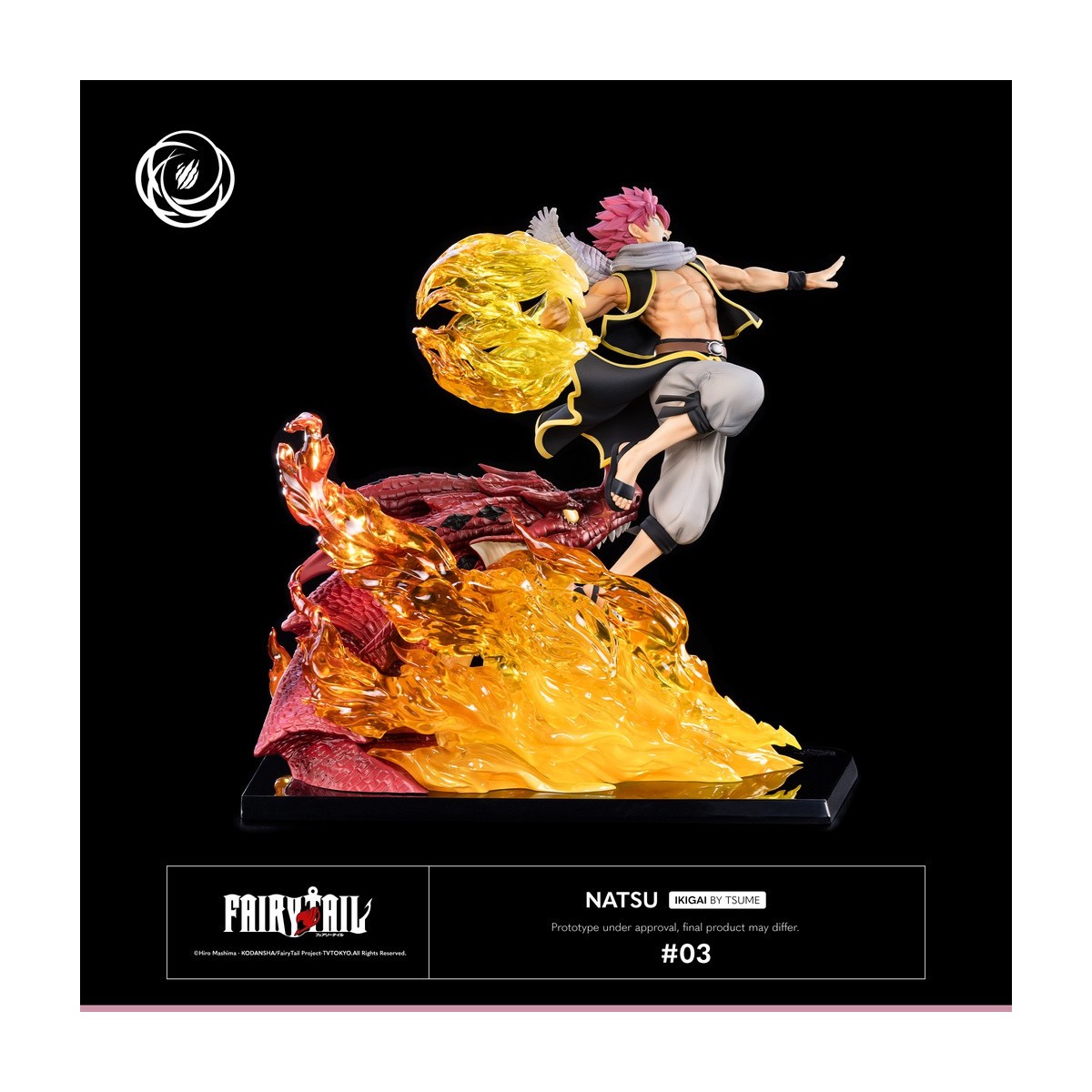Tsume Ikigai - NATSU DRAGNEEL - Fairy Tail