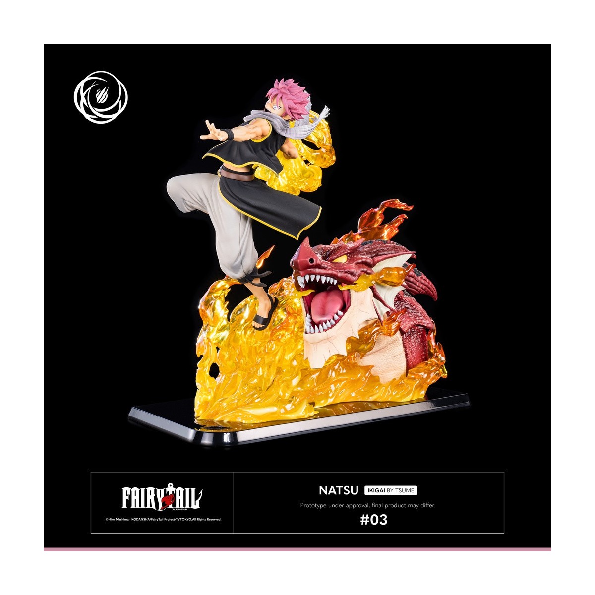 Tsume Ikigai - NATSU DRAGNEEL - Fairy Tail