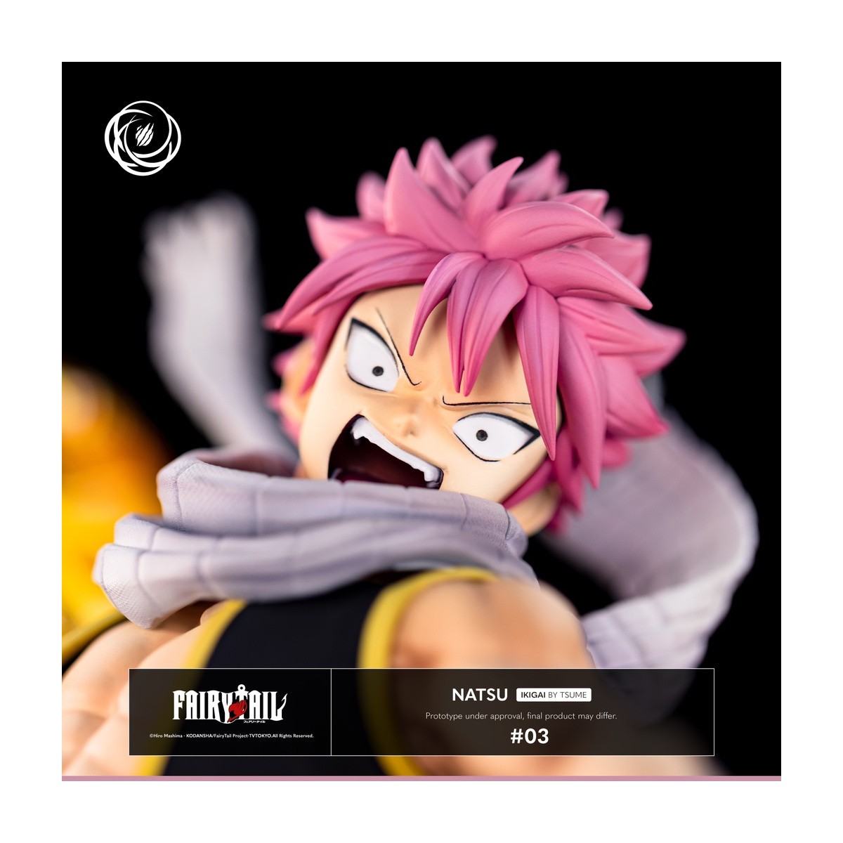Tsume Ikigai - NATSU DRAGNEEL - Fairy Tail