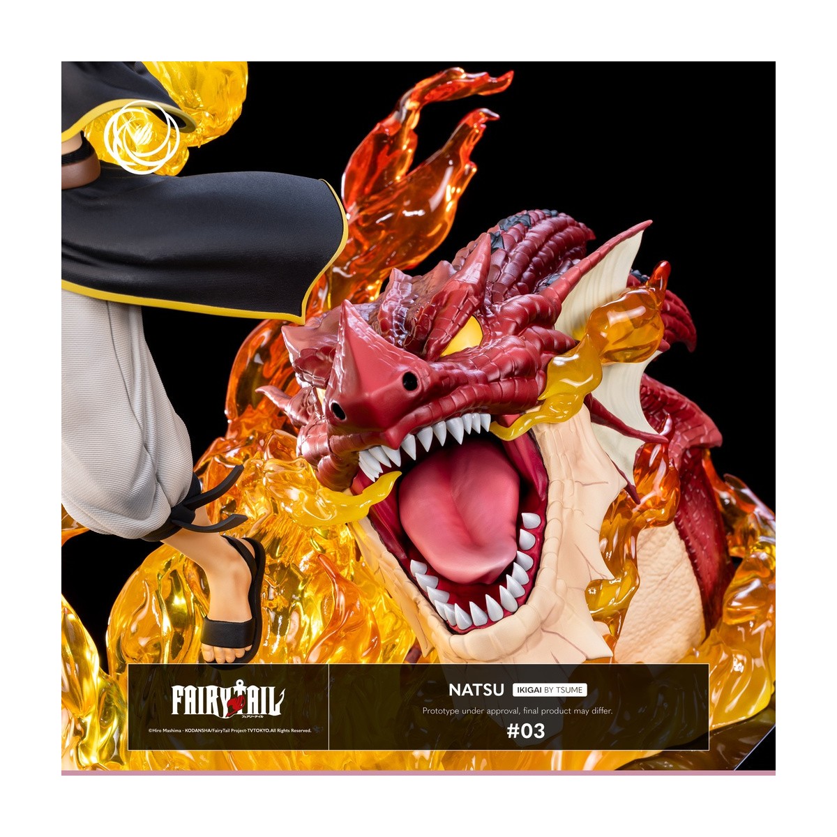 Tsume Ikigai - NATSU DRAGNEEL - Fairy Tail