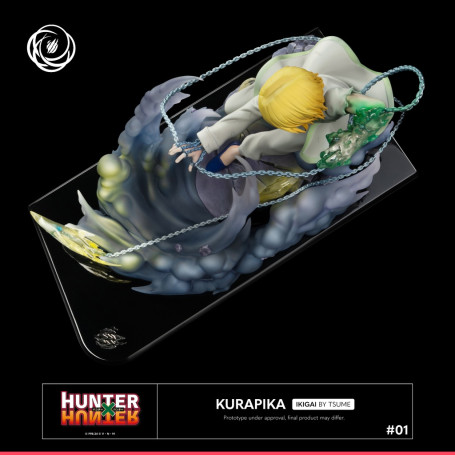 Tsume Ikigai - KURAPIKA - Hunter X Hunter