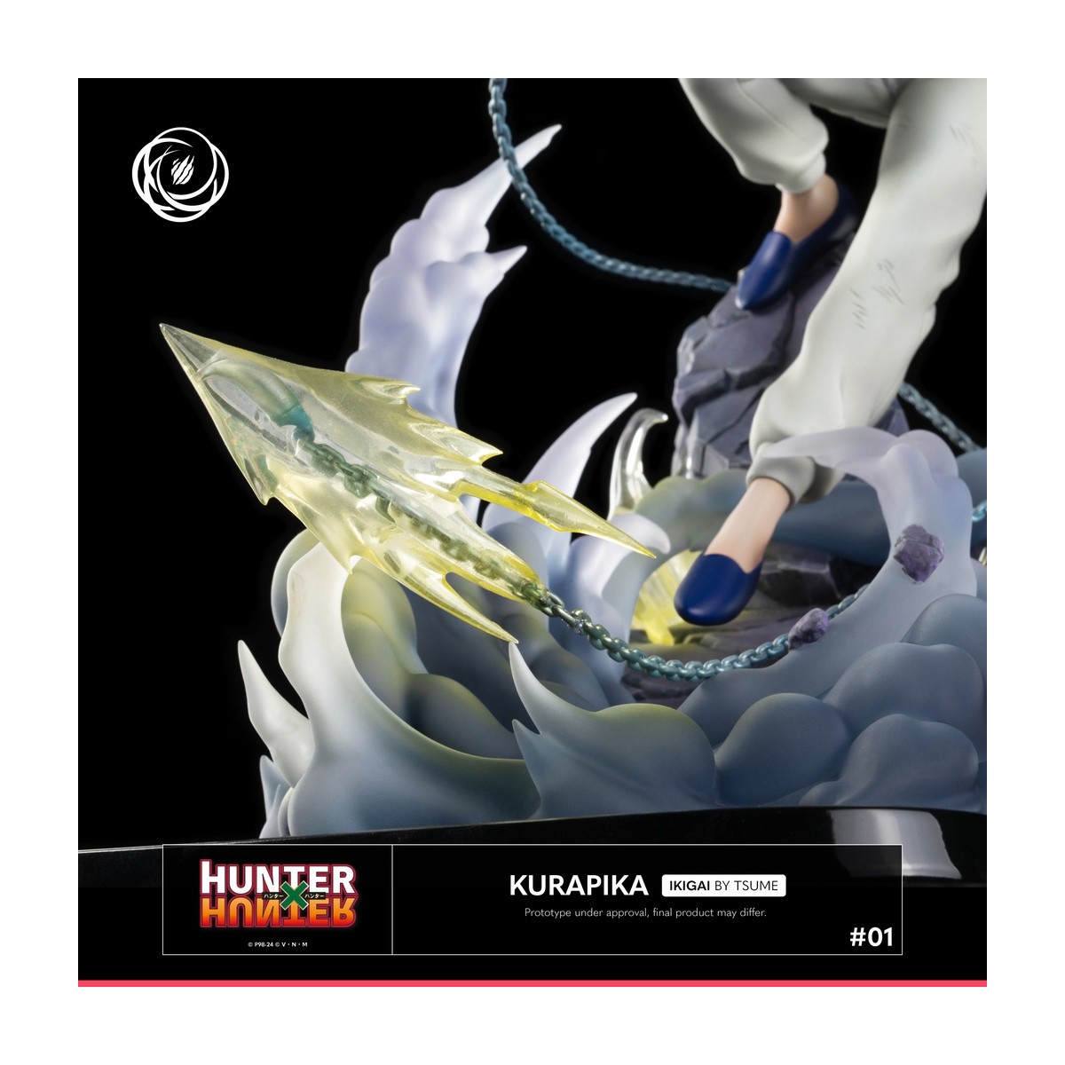 Tsume Ikigai - KURAPIKA - Hunter X Hunter