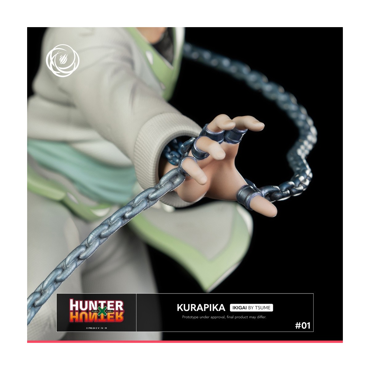 Tsume Ikigai - KURAPIKA - Hunter X Hunter