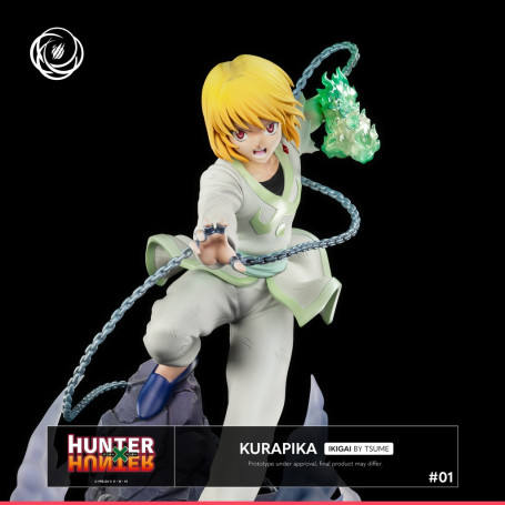 Tsume Ikigai - KURAPIKA - Hunter X Hunter