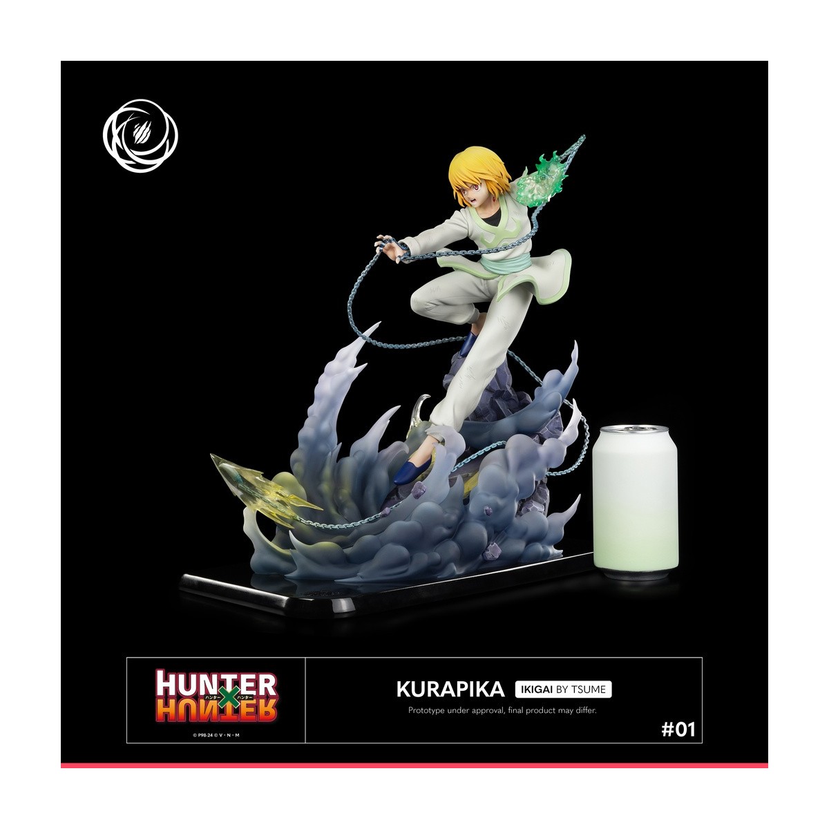 Tsume Ikigai - KURAPIKA - Hunter X Hunter