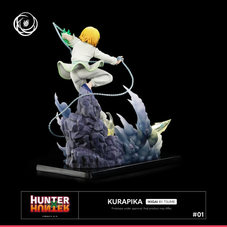Tsume Ikigai - KURAPIKA - Hunter X Hunter