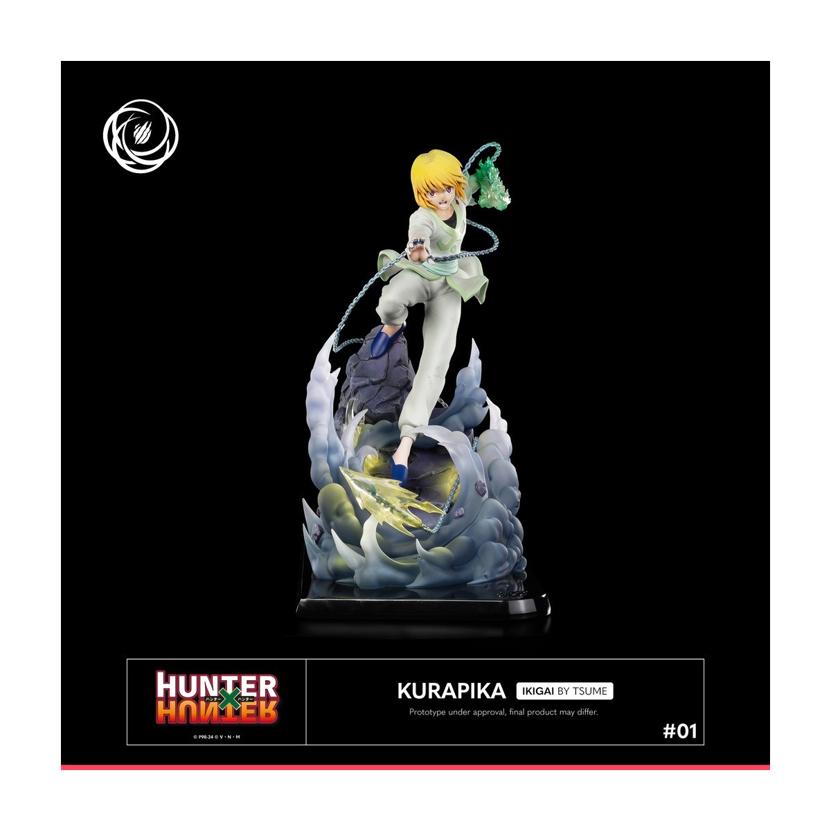 Tsume Ikigai - KURAPIKA - Hunter X Hunter