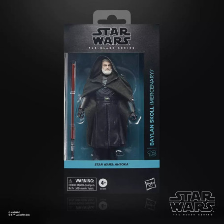 Star Wars The Black Series - Baylan Skoll (Mercenary) - Ahsoka