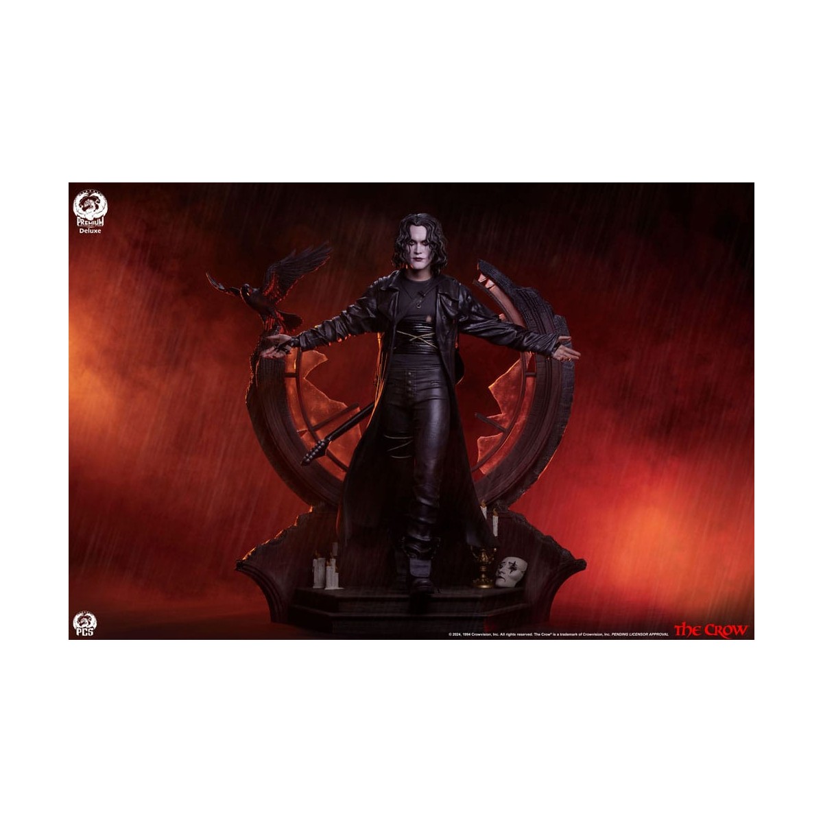 Premium Collectibles Studio PCS - The Crow Epic Series 1/3 Deluxe Edition