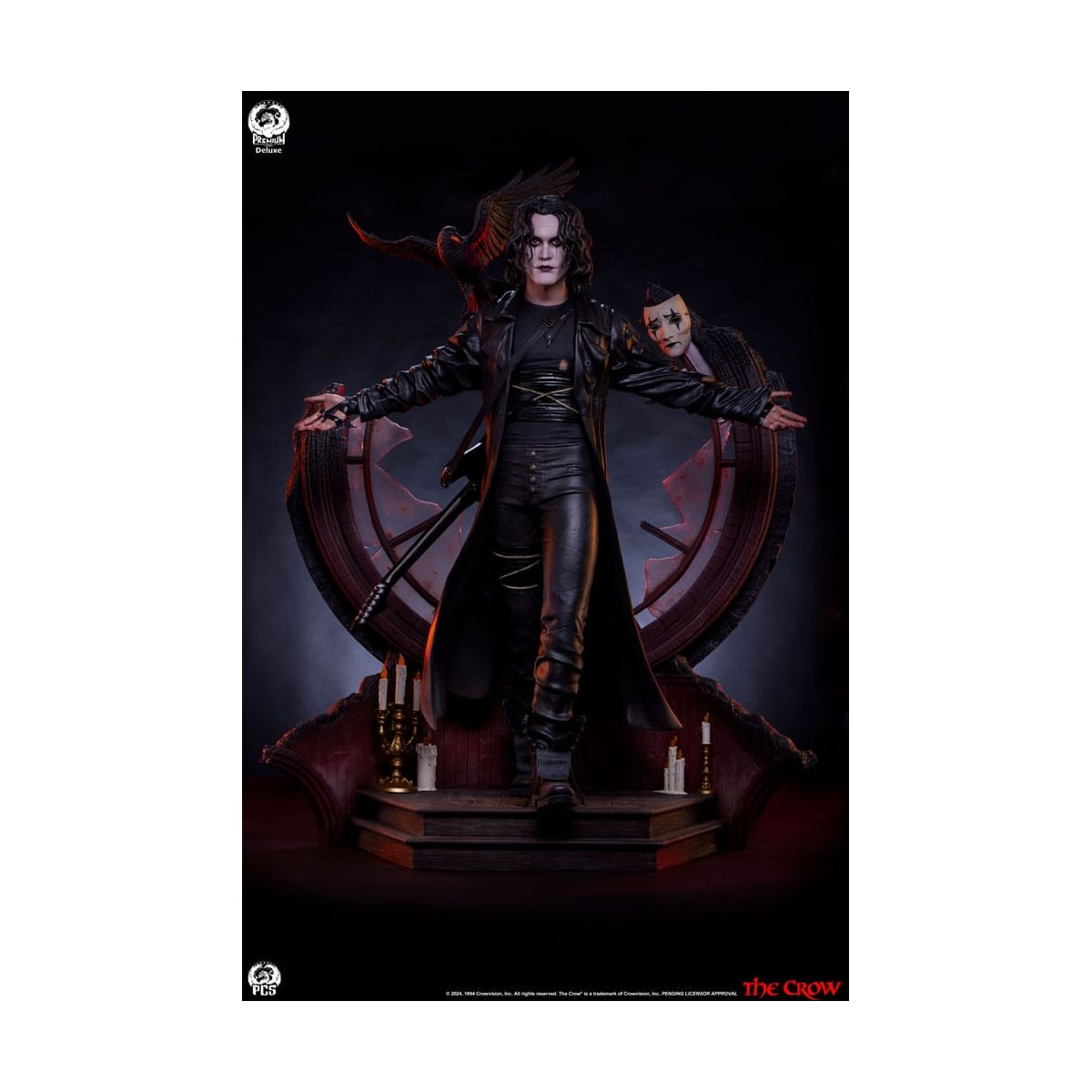 Premium Collectibles Studio PCS - The Crow Epic Series 1/3 Deluxe Edition