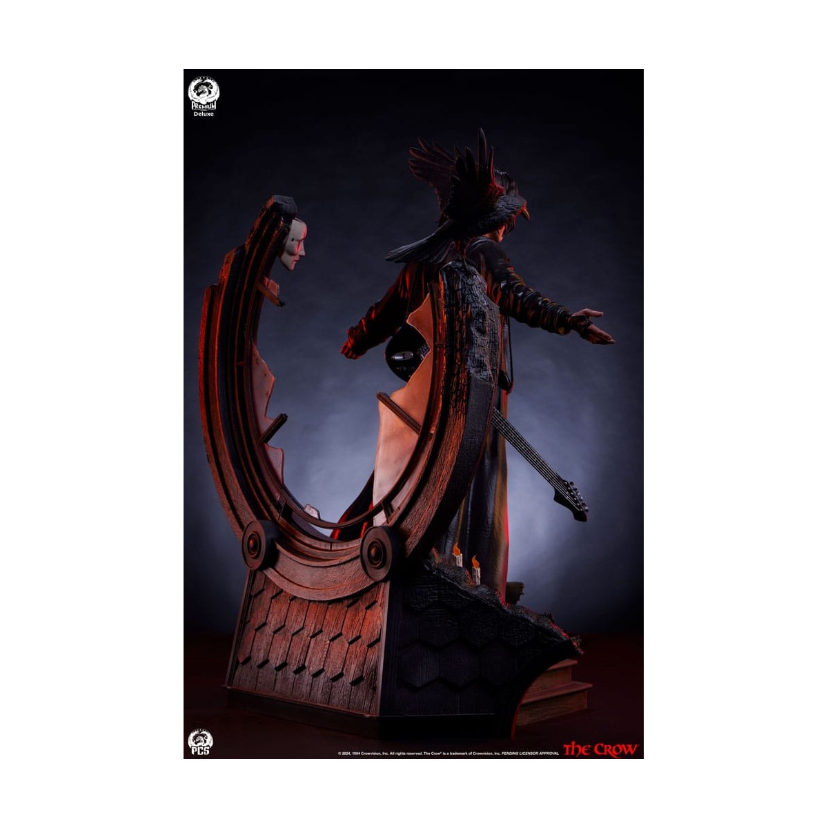 Premium Collectibles Studio PCS - The Crow Epic Series 1/3 Deluxe Edition