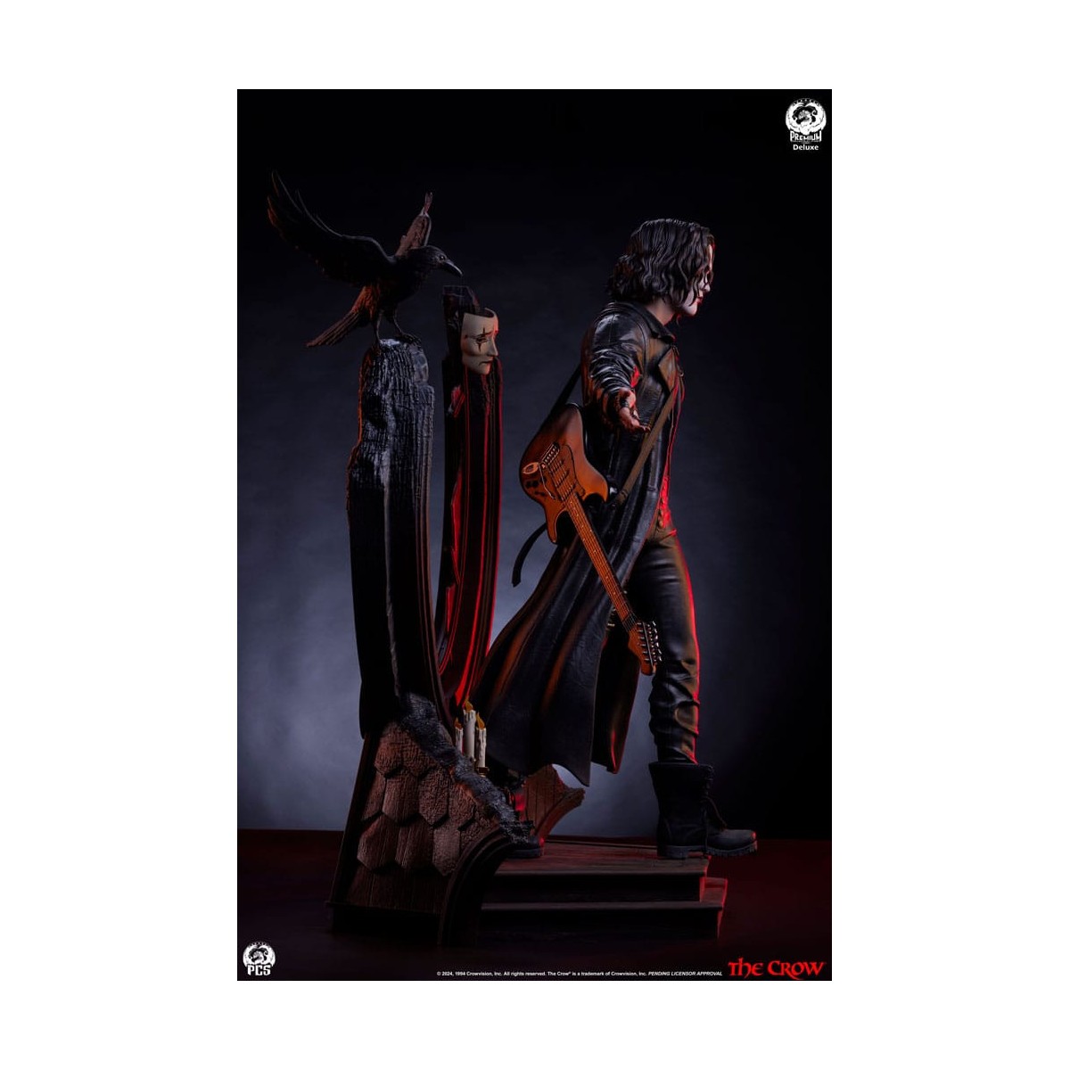 Premium Collectibles Studio PCS - The Crow Epic Series 1/3 Deluxe Edition