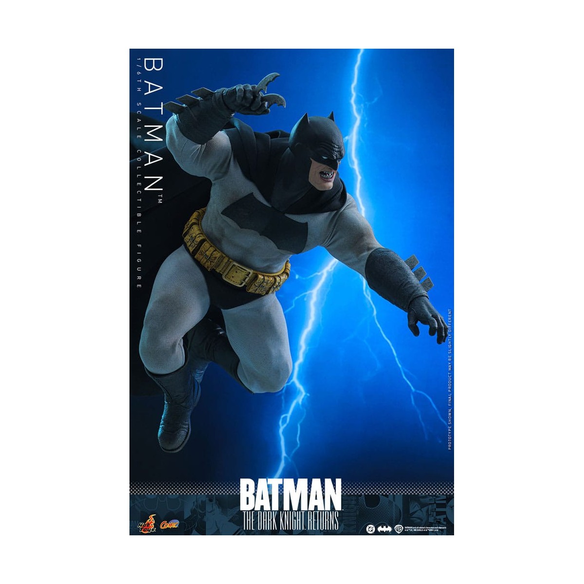 Hot Toys - BATMAN - Batman: The Dark Knight Returns Comic Masterpiece 1/6