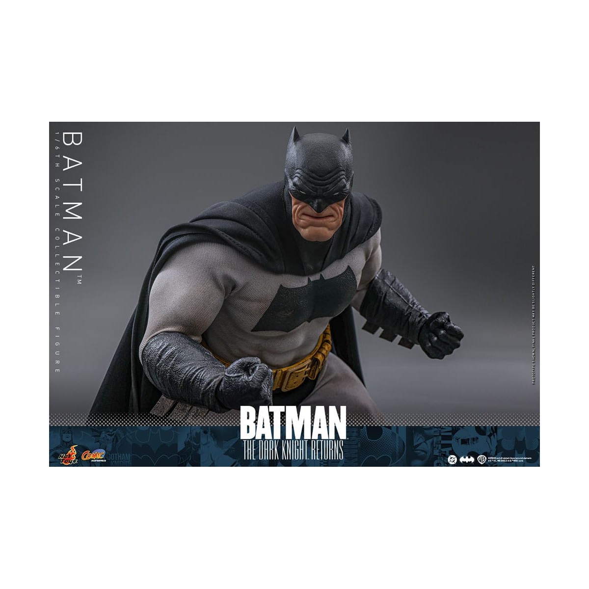 Hot Toys - BATMAN - Batman: The Dark Knight Returns Comic Masterpiece 1/6
