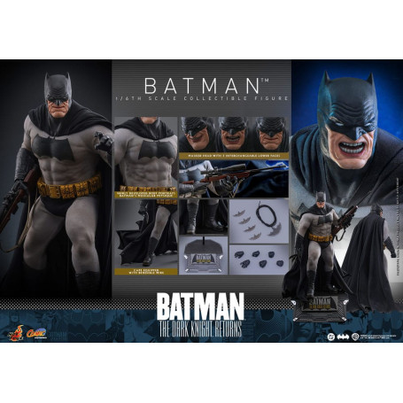 Hot Toys - BATMAN - Batman: The Dark Knight Returns Comic Masterpiece 1/6