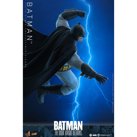 Hot Toys - BATMAN - Batman: The Dark Knight Returns Comic Masterpiece 1/6
