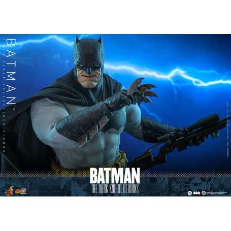 Hot Toys - BATMAN - Batman: The Dark Knight Returns Comic Masterpiece 1/6