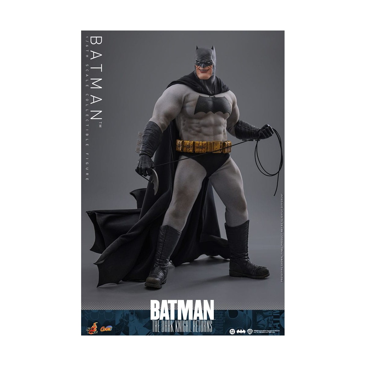 Hot Toys - BATMAN - Batman: The Dark Knight Returns Comic Masterpiece 1/6