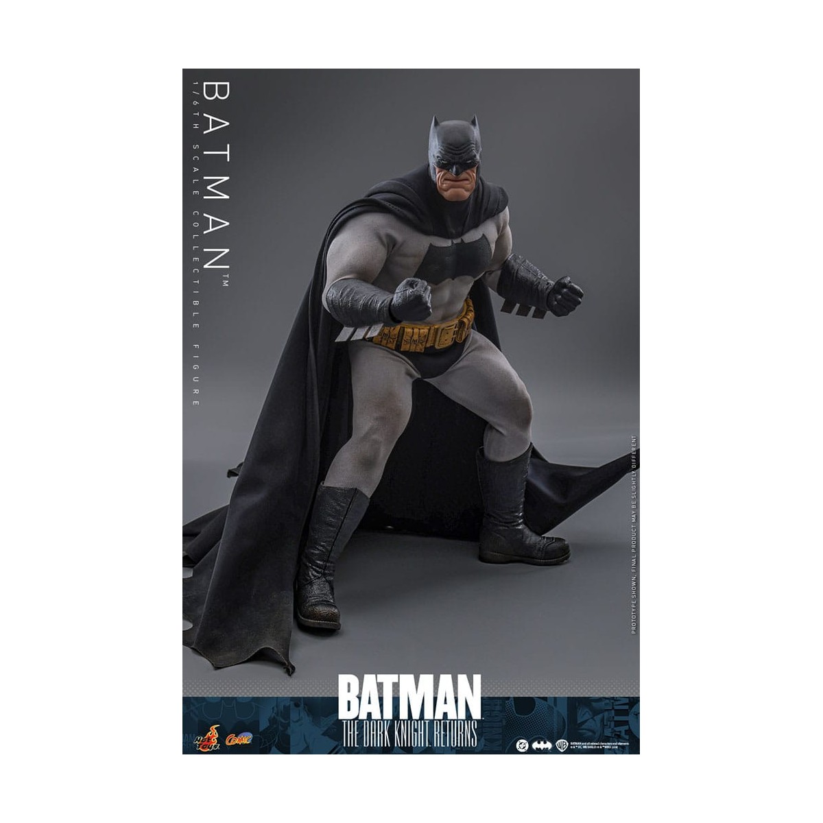 Hot Toys - BATMAN - Batman: The Dark Knight Returns Comic Masterpiece 1/6