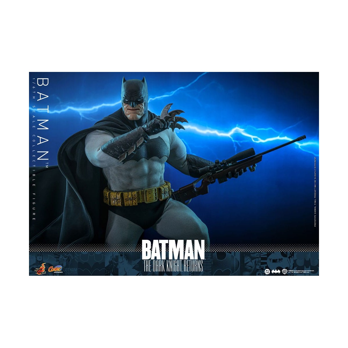 Hot Toys - BATMAN - Batman: The Dark Knight Returns Comic Masterpiece 1/6