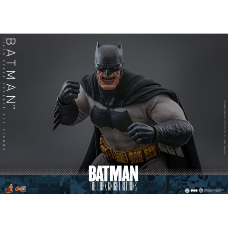 Hot Toys - BATMAN - Batman: The Dark Knight Returns Comic Masterpiece 1/6