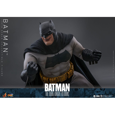 Hot Toys - BATMAN - Batman: The Dark Knight Returns Comic Masterpiece 1/6