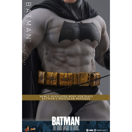Hot Toys - BATMAN - Batman: The Dark Knight Returns Comic Masterpiece 1/6