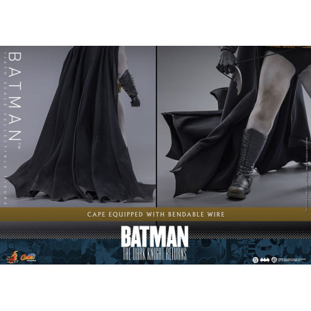 Hot Toys - BATMAN - Batman: The Dark Knight Returns Comic Masterpiece 1/6