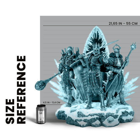 Pure Arts - The Witcher 3: Wild Hunt - The Wild Hunter Diorama 1/6
