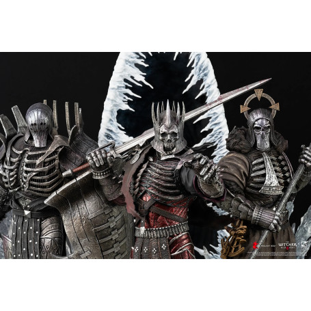 Pure Arts - The Witcher 3: Wild Hunt - The Wild Hunter Diorama 1/6