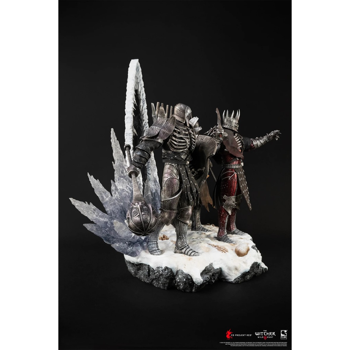 Pure Arts - The Witcher 3: Wild Hunt - The Wild Hunter Diorama 1/6