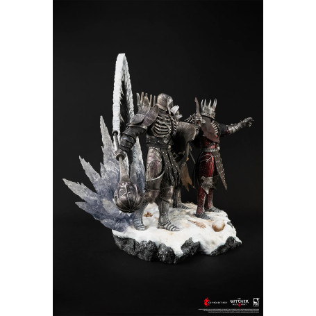 Pure Arts - The Witcher 3: Wild Hunt - The Wild Hunter Diorama 1/6