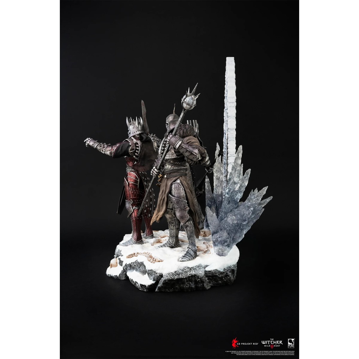 Pure Arts - The Witcher 3: Wild Hunt - The Wild Hunter Diorama 1/6