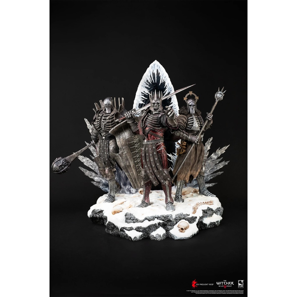 Pure Arts - The Witcher 3: Wild Hunt - The Wild Hunter Diorama 1/6
