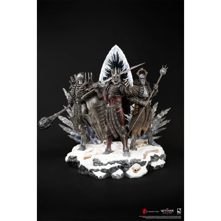 Pure Arts - The Witcher 3: Wild Hunt - The Wild Hunter Diorama 1/6