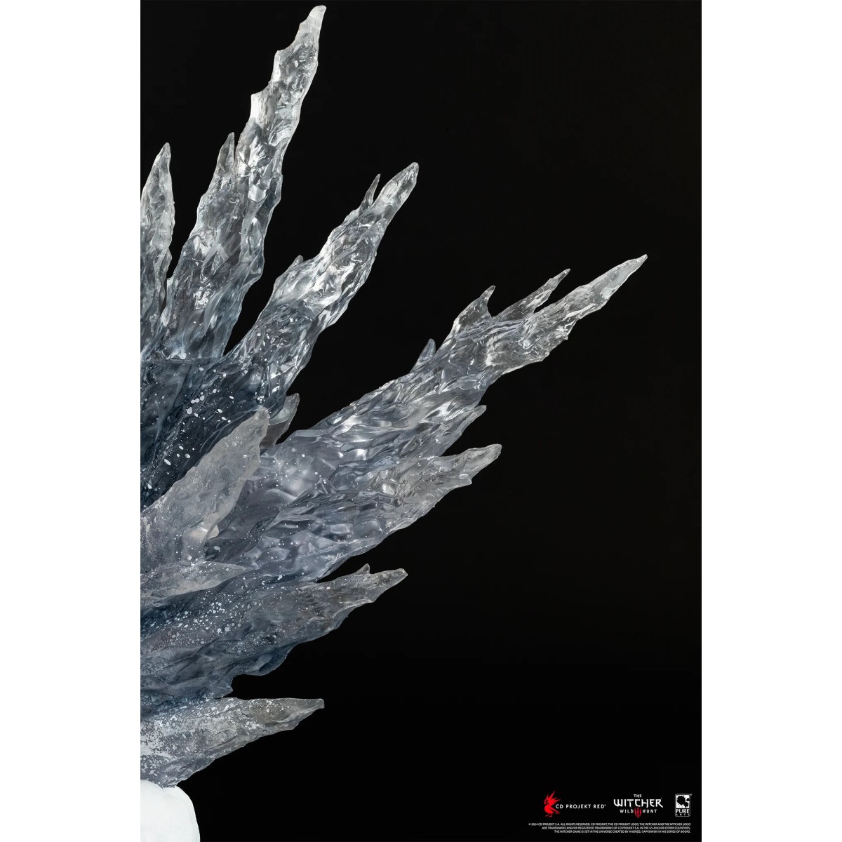 Pure Arts - The Witcher 3: Wild Hunt - The Wild Hunter Diorama 1/6
