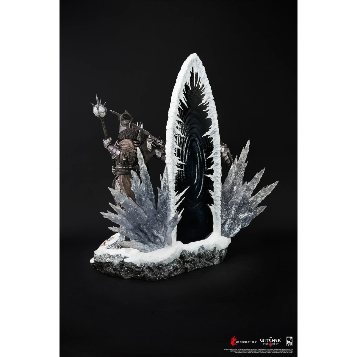 Pure Arts - The Witcher 3: Wild Hunt - The Wild Hunter Diorama 1/6