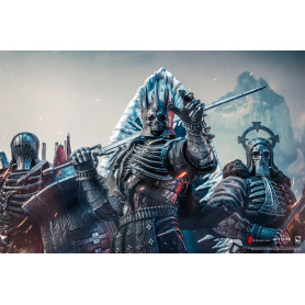 Pure Arts - The Witcher 3: Wild Hunt - The Wild Hunter Diorama 1/6