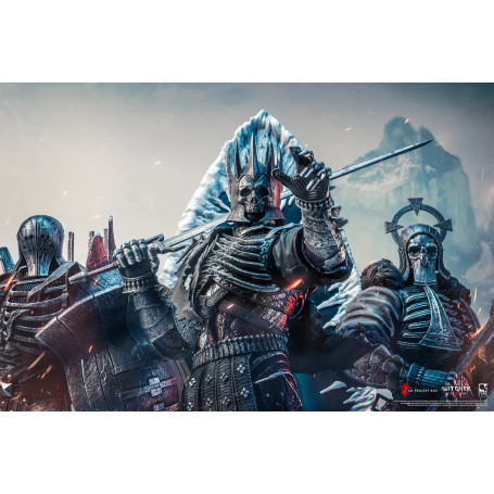 Pure Arts - The Witcher 3: Wild Hunt - The Wild Hunter Diorama 1/6